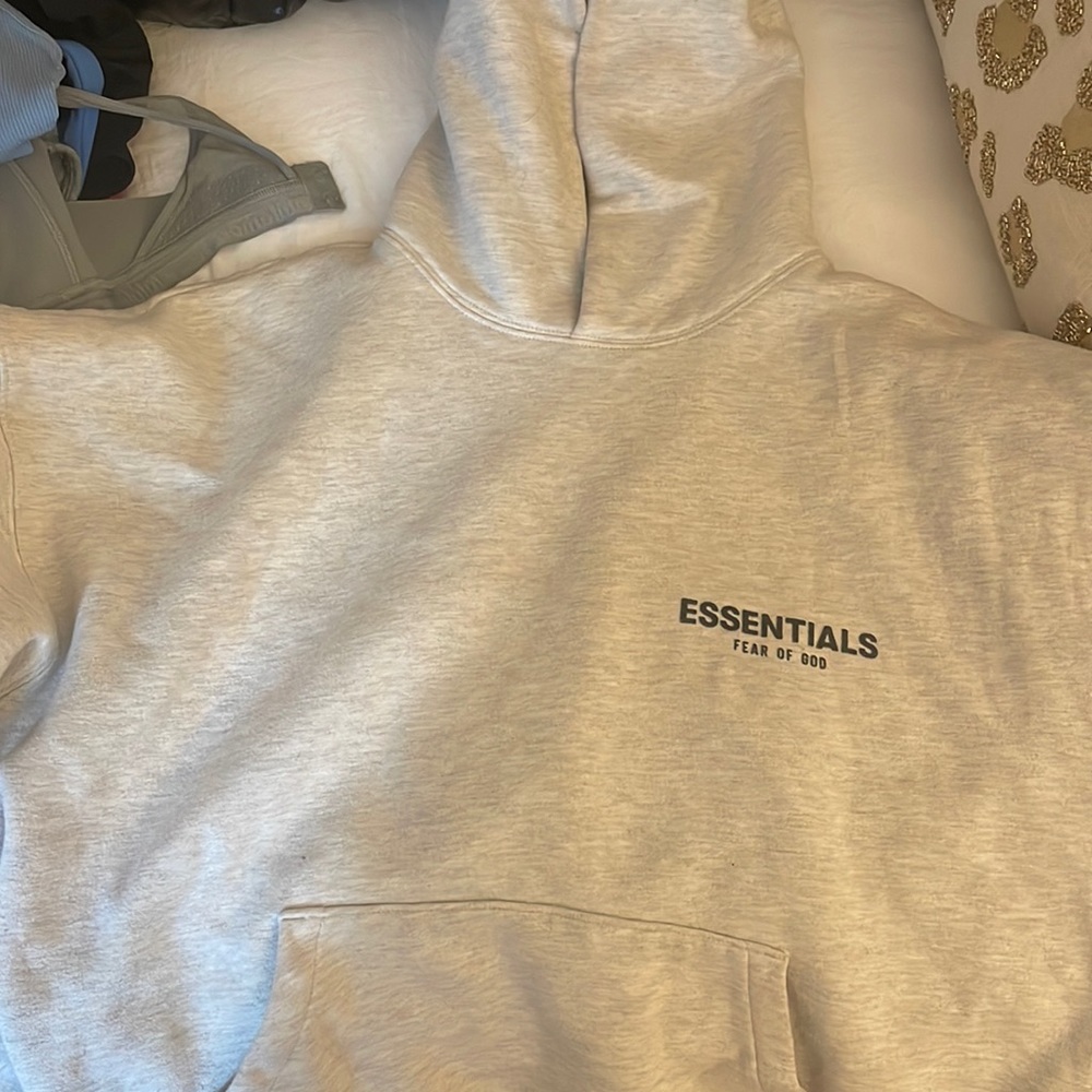 ESSENTIALS HOODIE